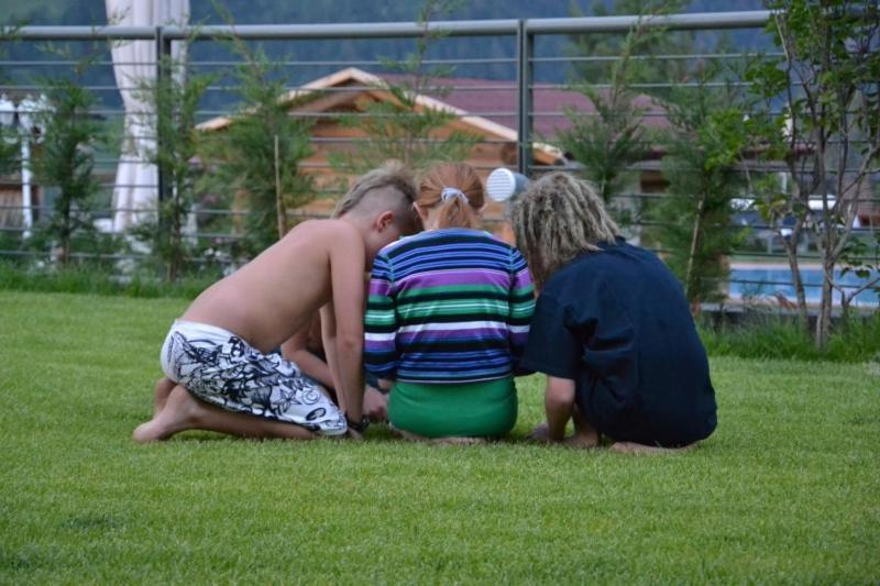 Pension Apartments Klotznerhof سكين المظهر الخارجي الصورة